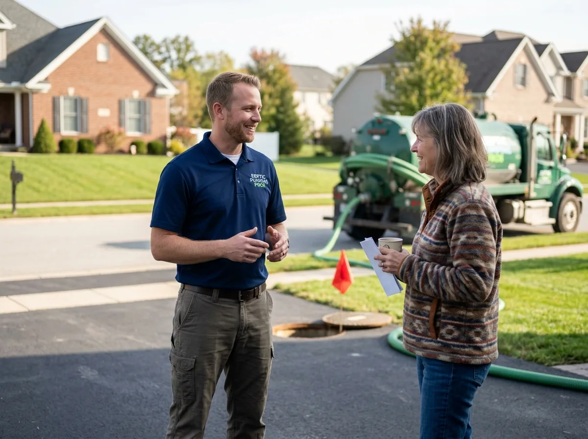 Emergency Septic Service in Amherst, NH