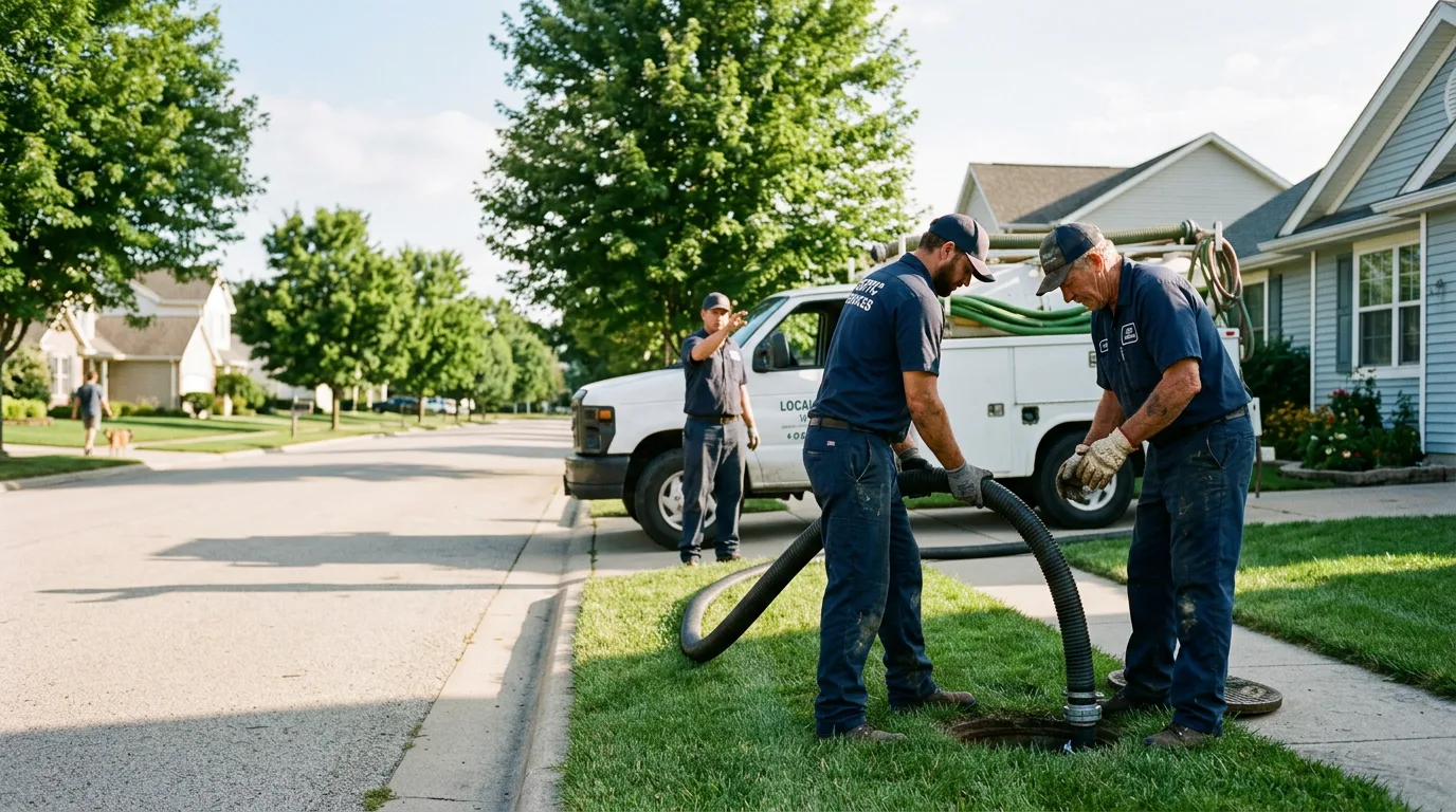 Emergency Septic Service in Amherst, NH